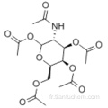 Pentaacétate de D-galactosamine CAS 76375-60-5